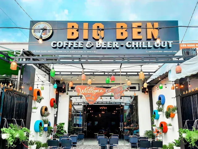 BIG BEN Coffee & Beer - Chill Out