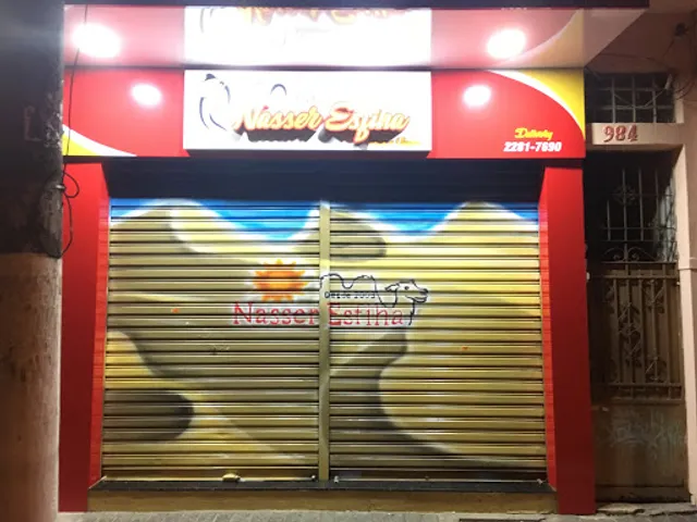 Nasser Esfihas Santana - Esfiharia em Santana