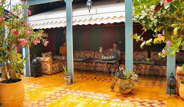 Guest house in the Portuguese city