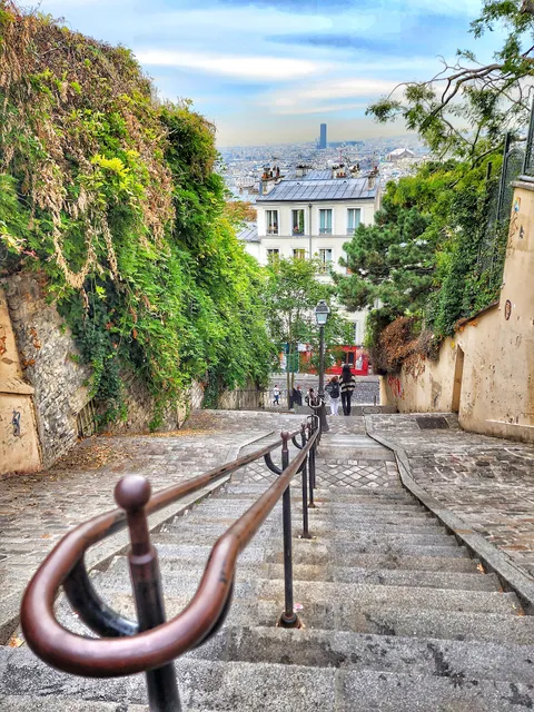 Calvaire Street Stairs