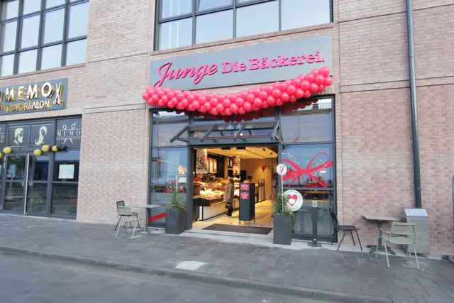 Junge Die Bäckerei.