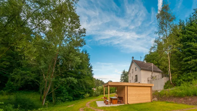 Ferienhaus waldReich