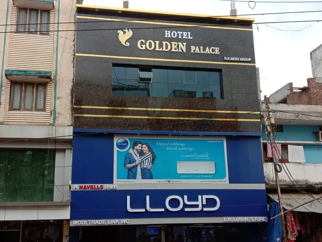HOTEL GOLDEN PALACE