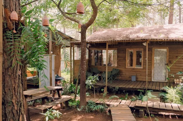 La Maison homestay Măng Đen