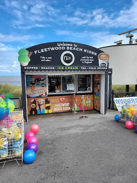 Fleetwood Beach Kiosk