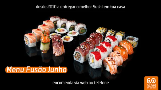 Sushi em tua casa - Coimbra