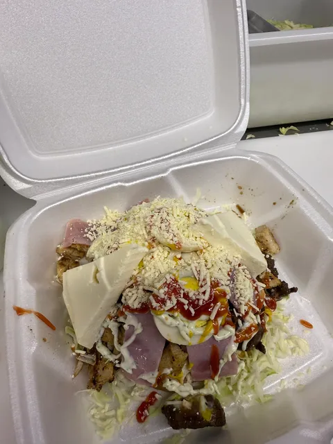 Los cuchos Venezuelan food