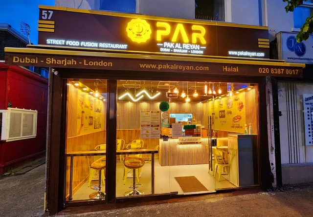 PAR LONDON - PAK AL REYAN RESTAURANT