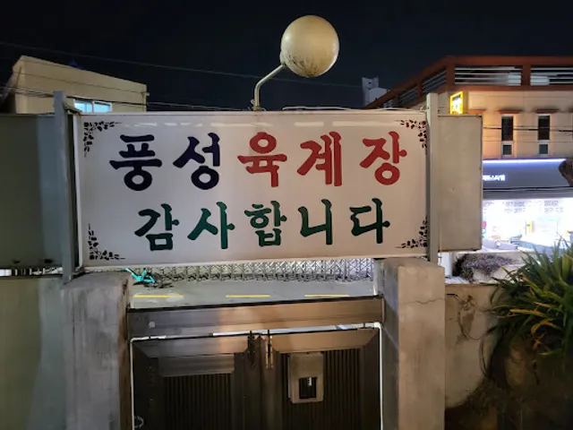 풍성육개장