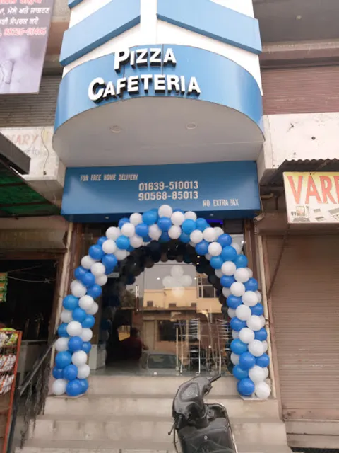 Pizza Cafeteria