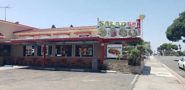 Tomy's Fast-N-Fresh Burger