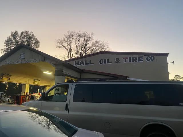Hall Oil & Tire Co