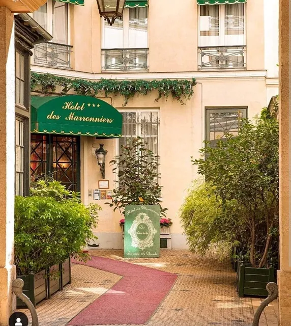 Hotel Des Marronniers