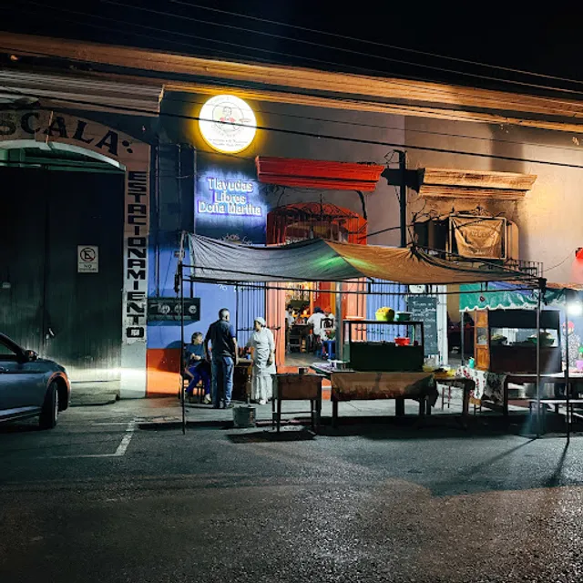 Tlayudas Libres Doña Martha