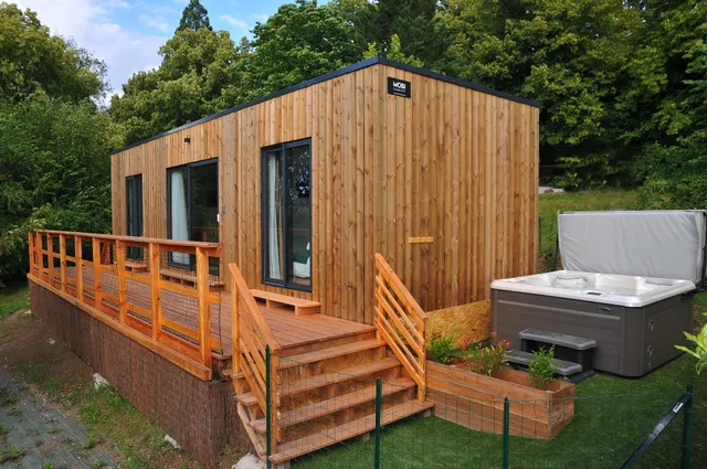 Lodges Arverne avec spas en Auvergne