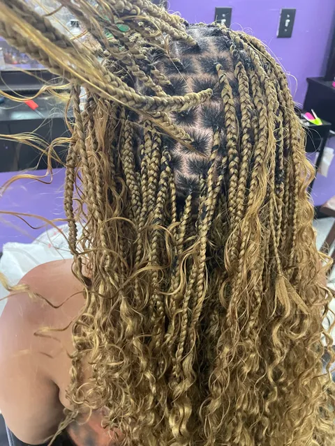 BB African Hair Braiding Studio