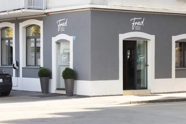 Fred Hotel Zürich Hauptbahnhof