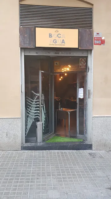 Restaurant "la boca aigua"