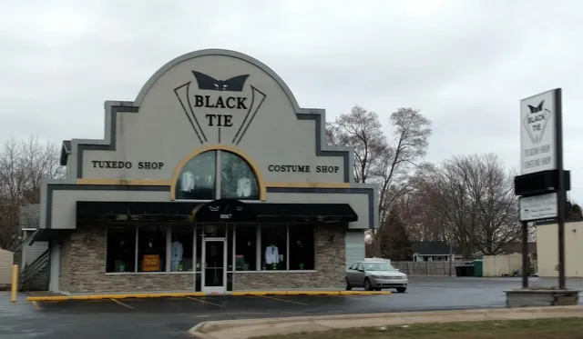 Black-Tie Tuxedo & Fine Clothing For Men, also Costume Shop