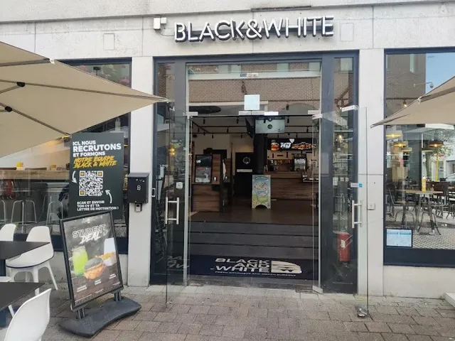 Black & White Burger La Louvière