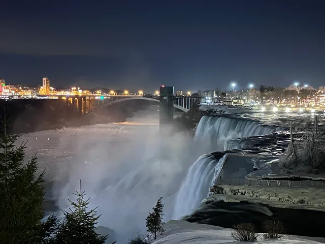 Observation deck view