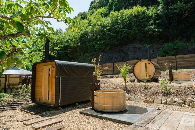 サウナ古民家宿つづやビレッジ