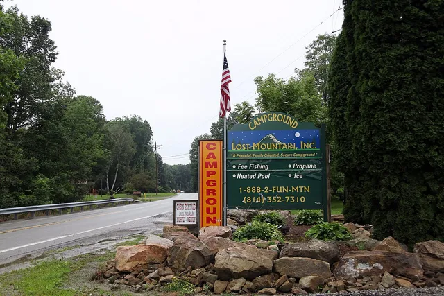 Lost Mountain Campground