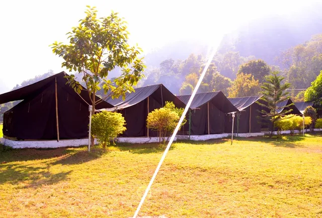 Rendezvous Rafters Camp