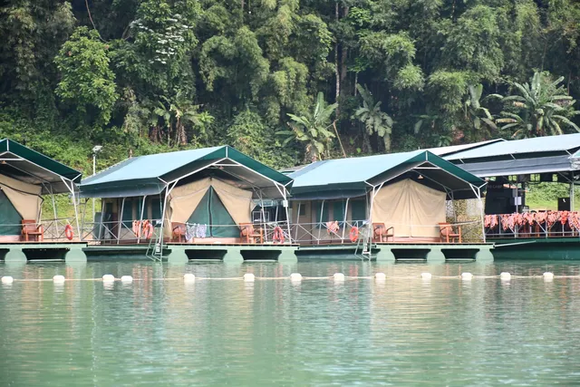 Elephant Hills - The Lake Camp