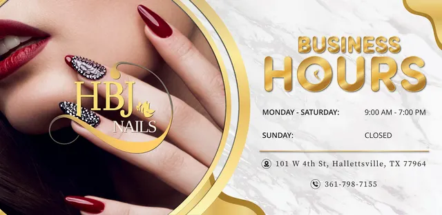 HBJ Nails Hallettsville