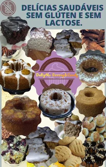 Deligths savory & Candy