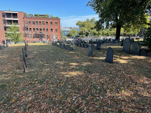 Copps Hill Burying Ground