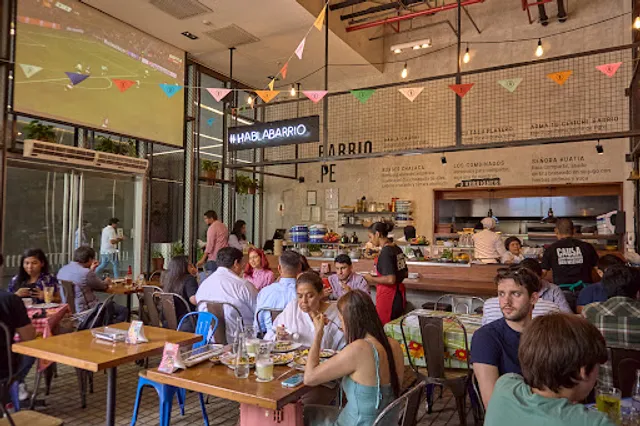 Restaurante Barrio Begonias