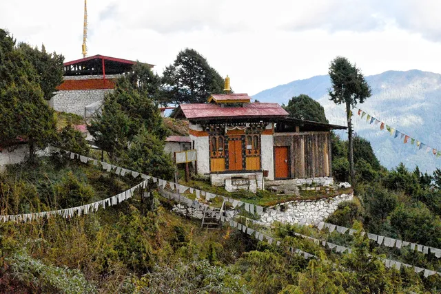 Phajoding Monastery ཕ་ཇོ་ལྡིང་།