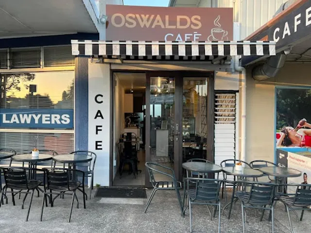Oswalds Cafe