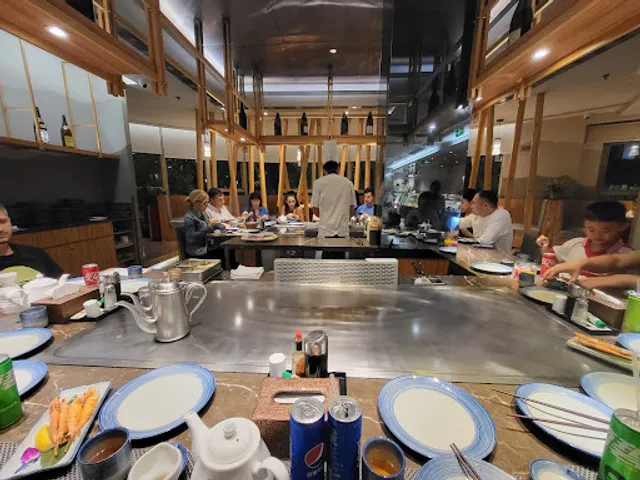 Tairyo Japanese Cuisine Restaurant Huale Branch