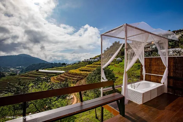 ไร่หยดเหมย รีสอร์ต @ม่อนแจ่ม