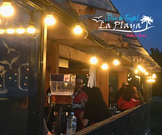 la playa valle de Bravo