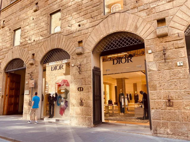 DIOR Firenze Tornabuoni Men