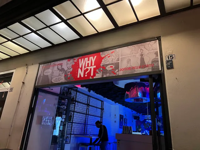 Why Not Cocktail Lab