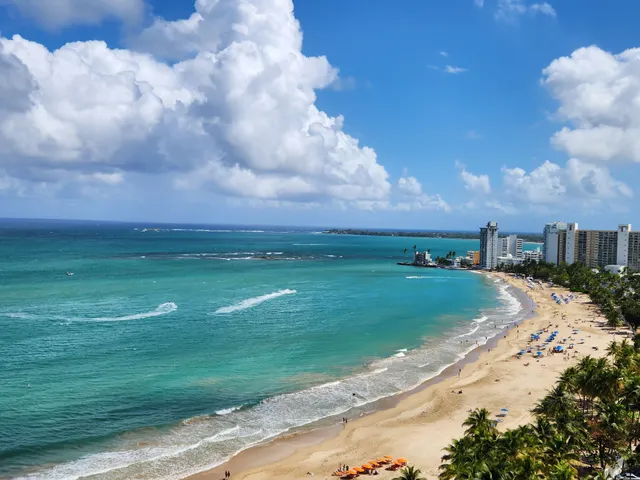 Isla Verde Beach