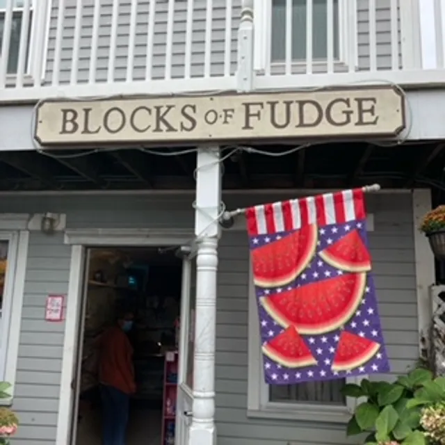 Blocks of Fudge
