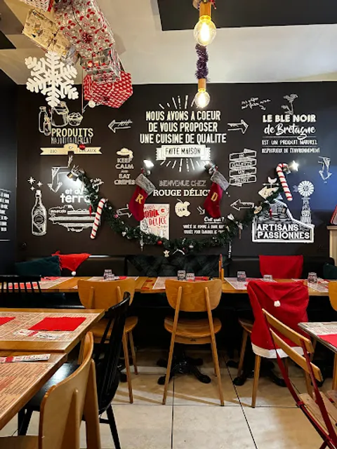 Crêperie Rouge Délice