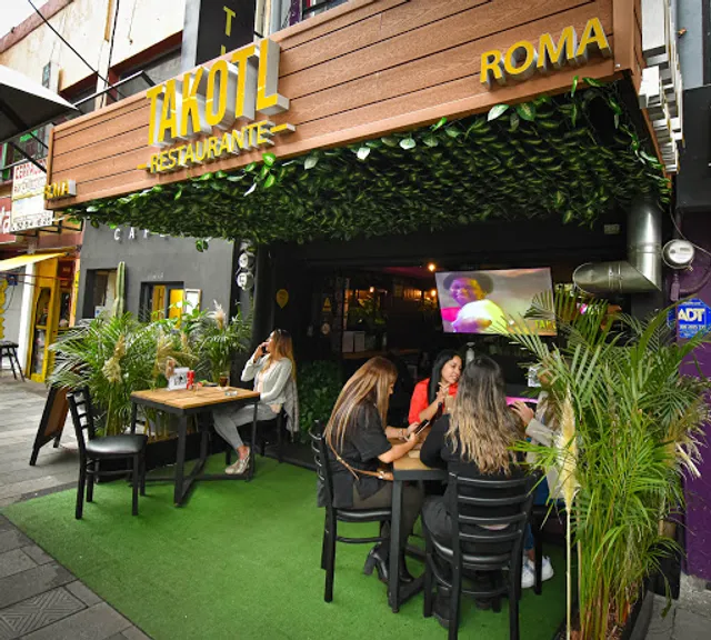 Restaurante Takotl Roma Norte