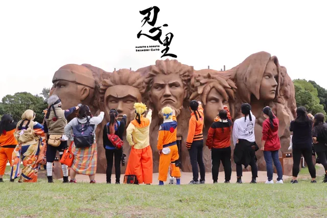 Nijigen no Mori Naruto x Boruto Shinobi Village