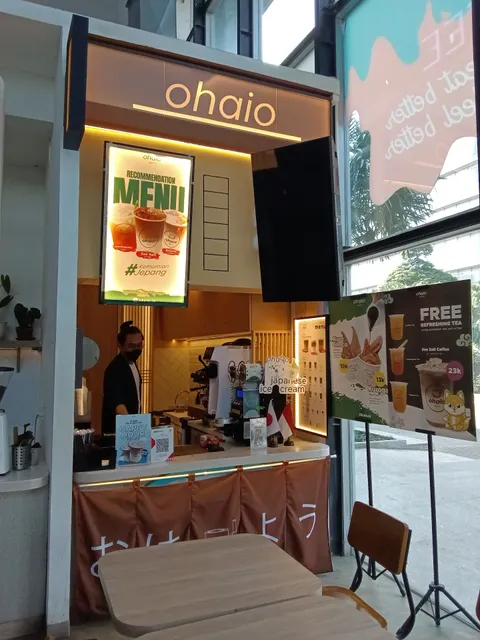 OHAIO, Cyber 2 Tower (Japanese Tea & Coffee)