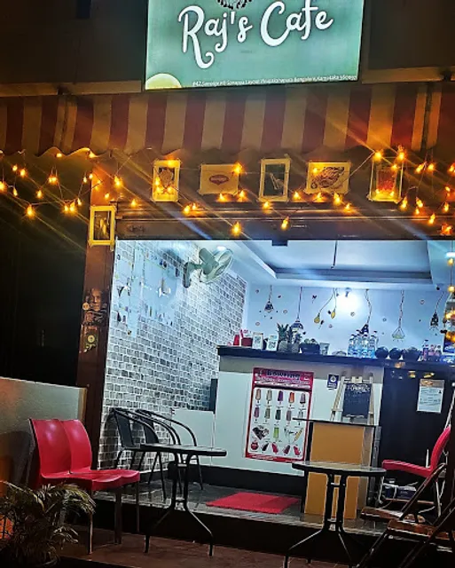 Raj's cafe