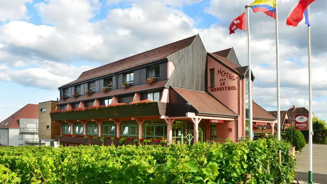 Logis Hôtel le Ménestrel