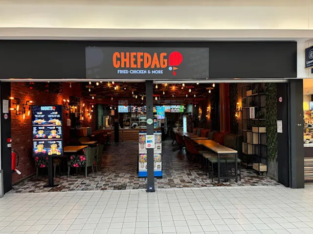 CHEFDAG Cora La Louviere | Fried Chicken & More