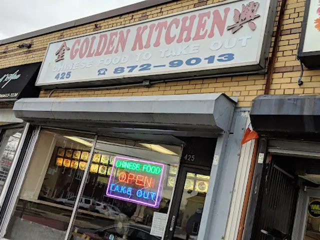 Golden Kitchen